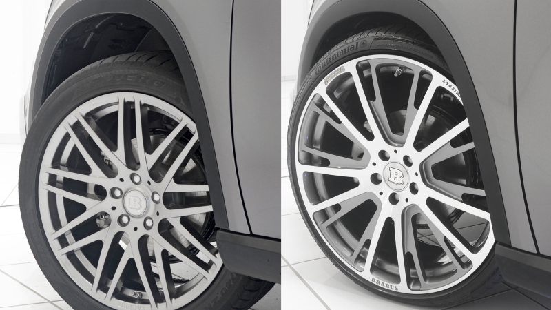 Illustration for article titled Brabus Mercedes GLA: Has The Tuner Finally Made Something Tasteful?